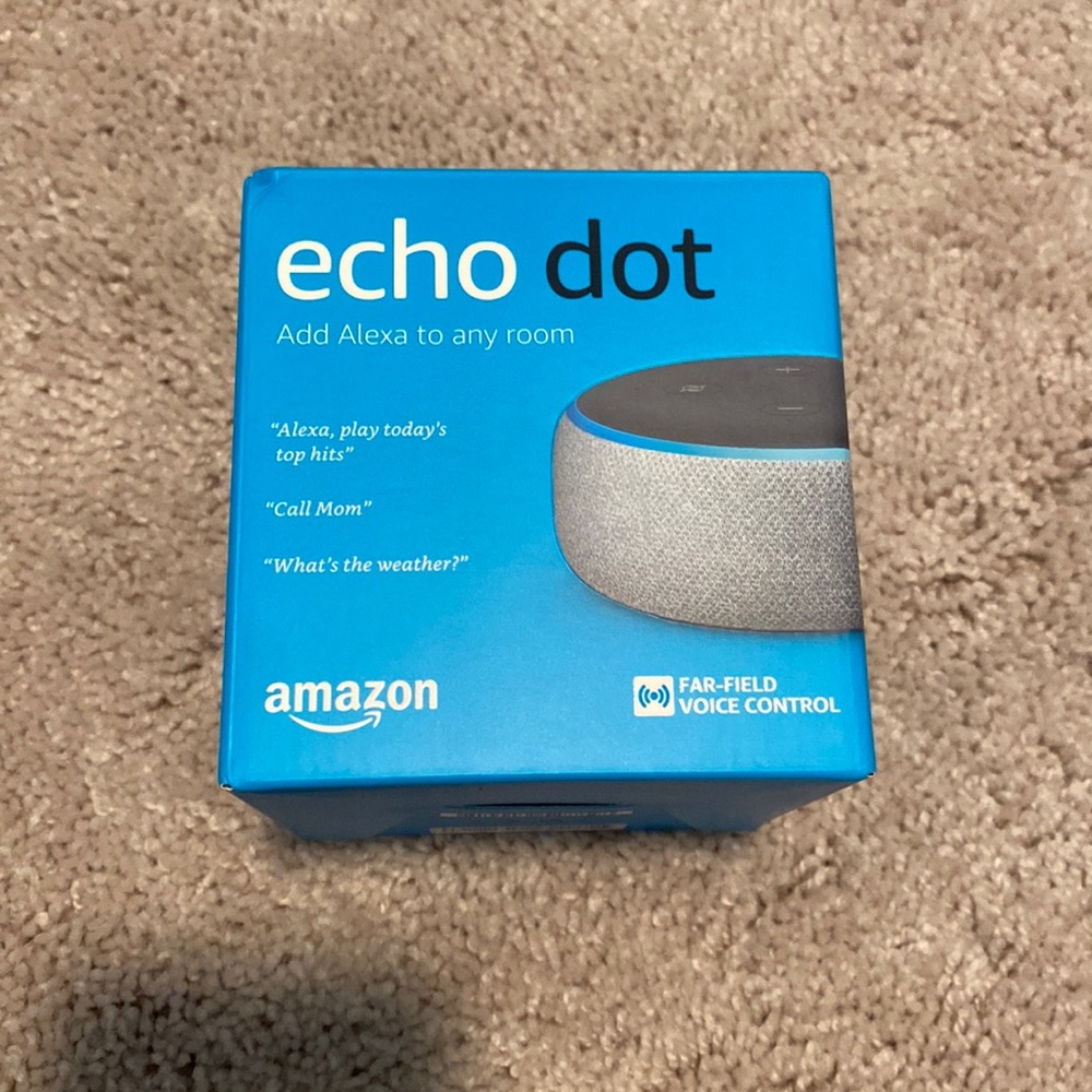 Echo Dot Amazon 3rd generation New In Box